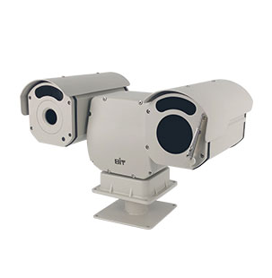 PT306 Worm/Geary Light Duty High Speed Pan Tilt Head of CCTV