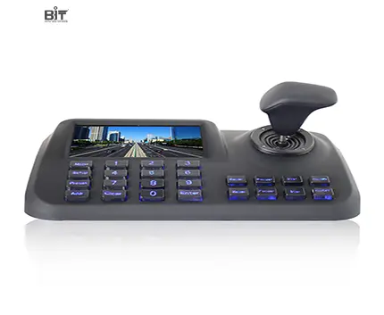 Bộ điều khiển bàn phím camera PTZ Mạng BIT-1009B