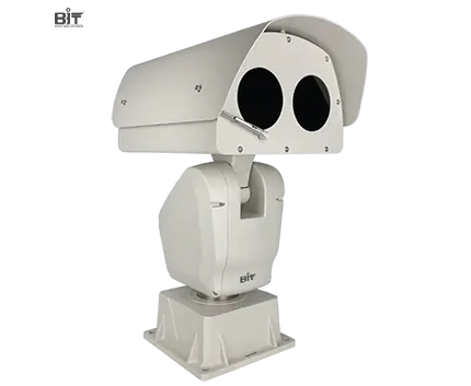 Độ nghiêng xoay ánh sáng tốc độ cao ngoài trời BIT-PT420HS với vỏ trên