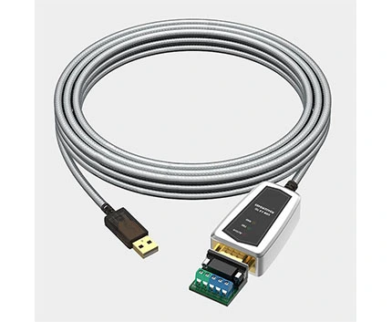 Cáp chuyển đổi DT-5119 USB sang RS485 RS422 để điều khiển thiết bị xoay nghiêng